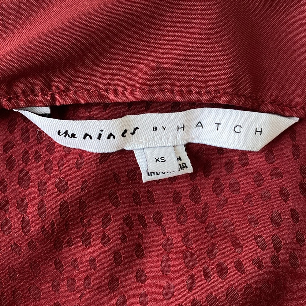 *NWOT* The Nines by HATCH Tiered Slip Maternity Dress - Picture 5 of 16